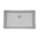 preview thumbnail 2 of 9, Lexicon Drop-In Quartz 32 Inch Single Bowl Kitchen Sink Kit - 32"x19"