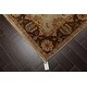 preview thumbnail 8 of 8, Hand Knotted Agra Aqua New Zealand Wool Oriental Area Rug (6x9) - 6' 1'' x 8' 8''