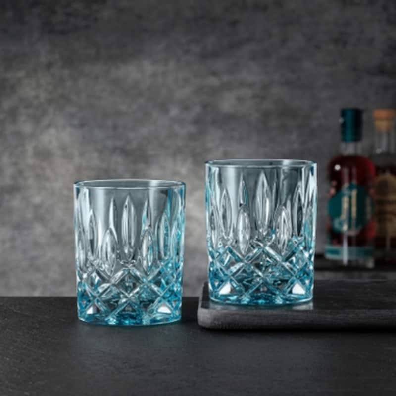 Nachtmann Set of 2 Noblesse Fine Glass Whiskey Tumblers
