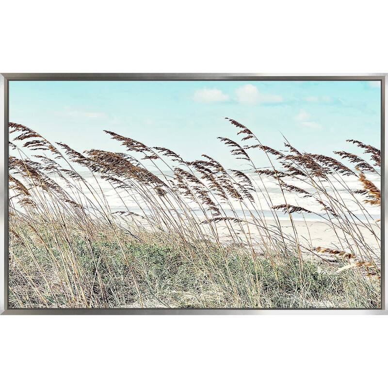"Eastern Beach Grass II" Print on Floating Canvas