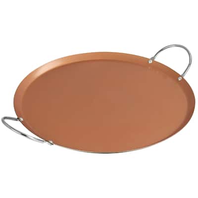 Oster Non Stick 14 in. Carbon Steel Stonefire Comal