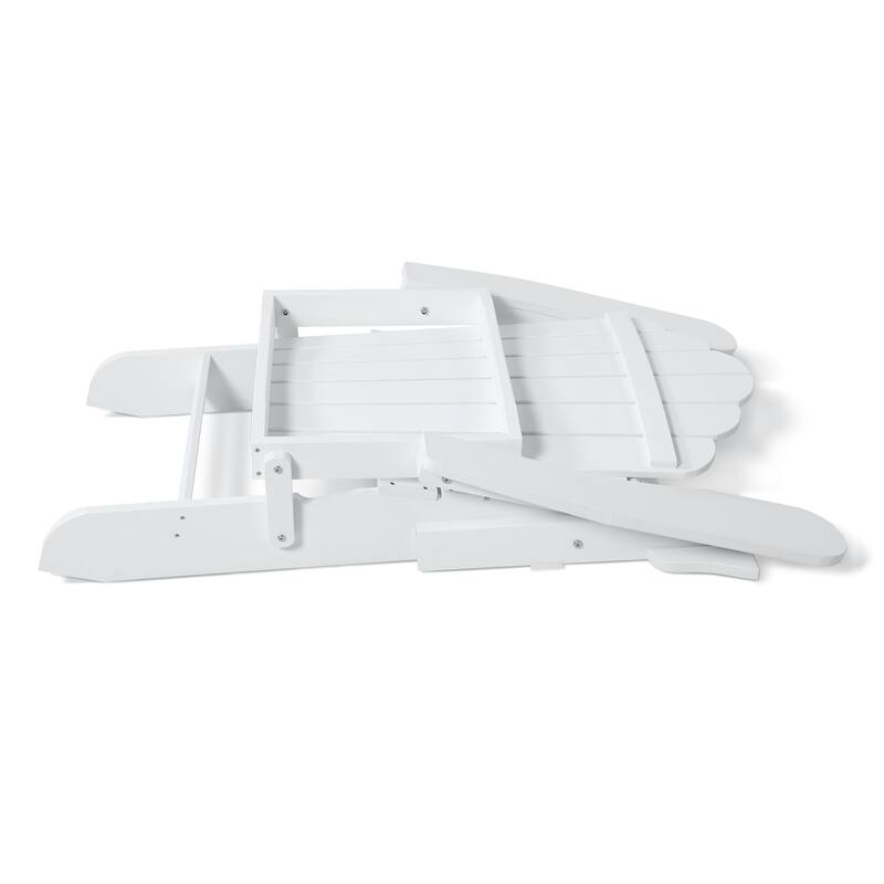 Haven Poly Resin Plastic Folding Adirondack Chair (Set of 2)