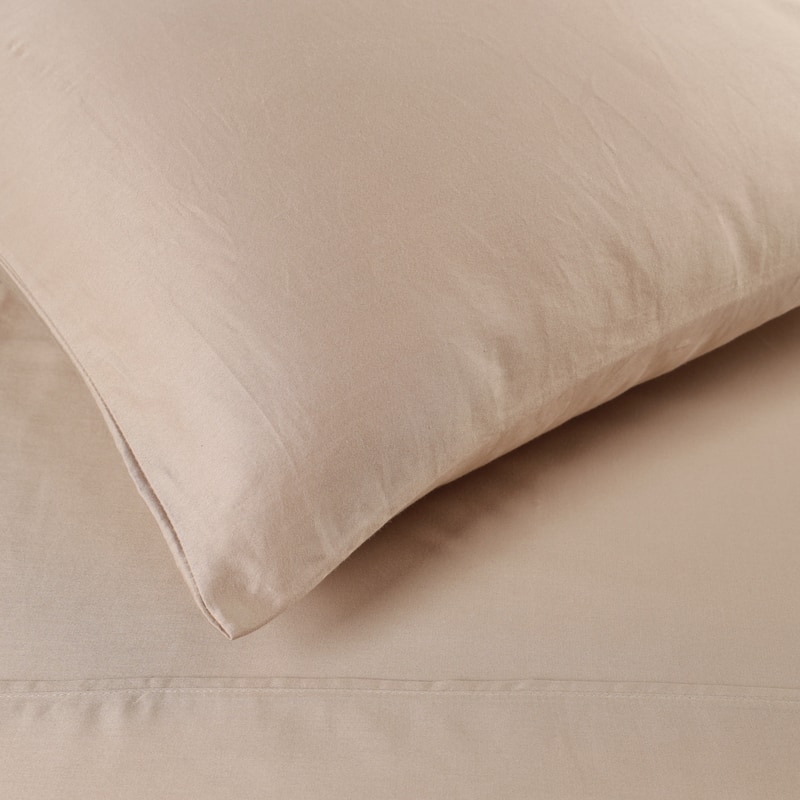 Superior Egyptian Cotton 300 Thread Count Solid Deep Pocket Sheet Set