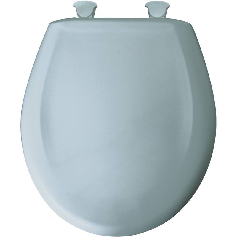Bemis STA-TITE Seat Fastening System Residential Plastic EasyClean & Change Toilet Seat Ice Gray - 14.75" x 2.63" x 18.75"