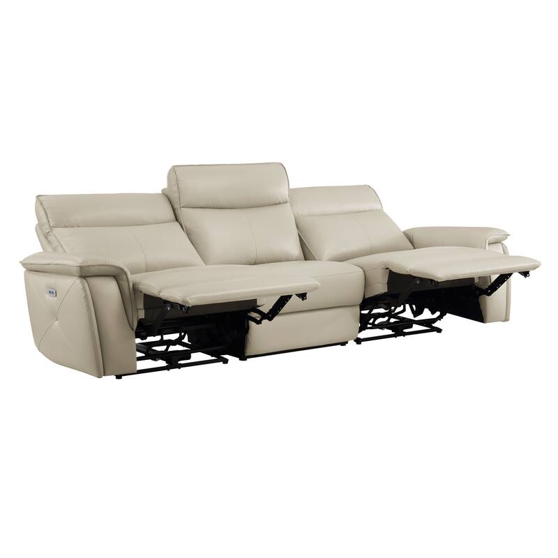 Blythe Power Double Reclining Sofa