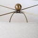 preview thumbnail 6 of 5, Uttermost Helston Dark Charcoal Table Lamp