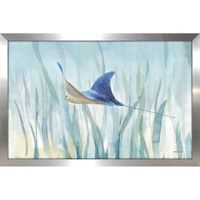 "Undersea Ray" by Danhui Nai Print on Acrylic