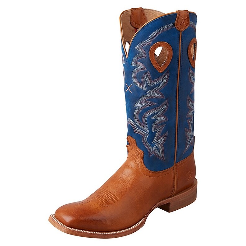 royal blue cowboy boots