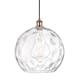 Option Antique Copper / Clear Water Glass