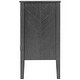preview thumbnail 48 of 52, 40'' Modern Console Table Living Room with 2 Shelves