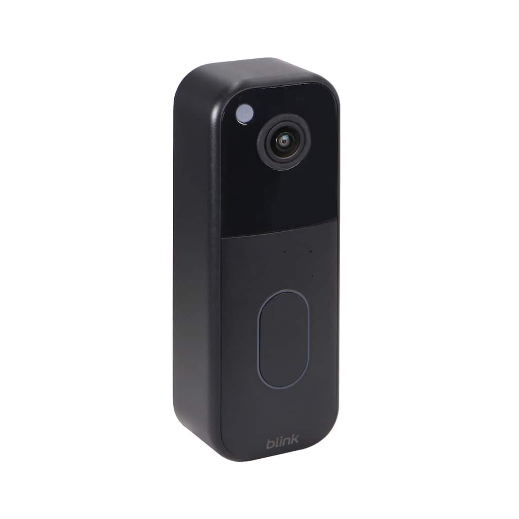 Blink - Video Doorbell - Head-to-toe HD view, two-year battery, simple setup, Required Sync Module Not included