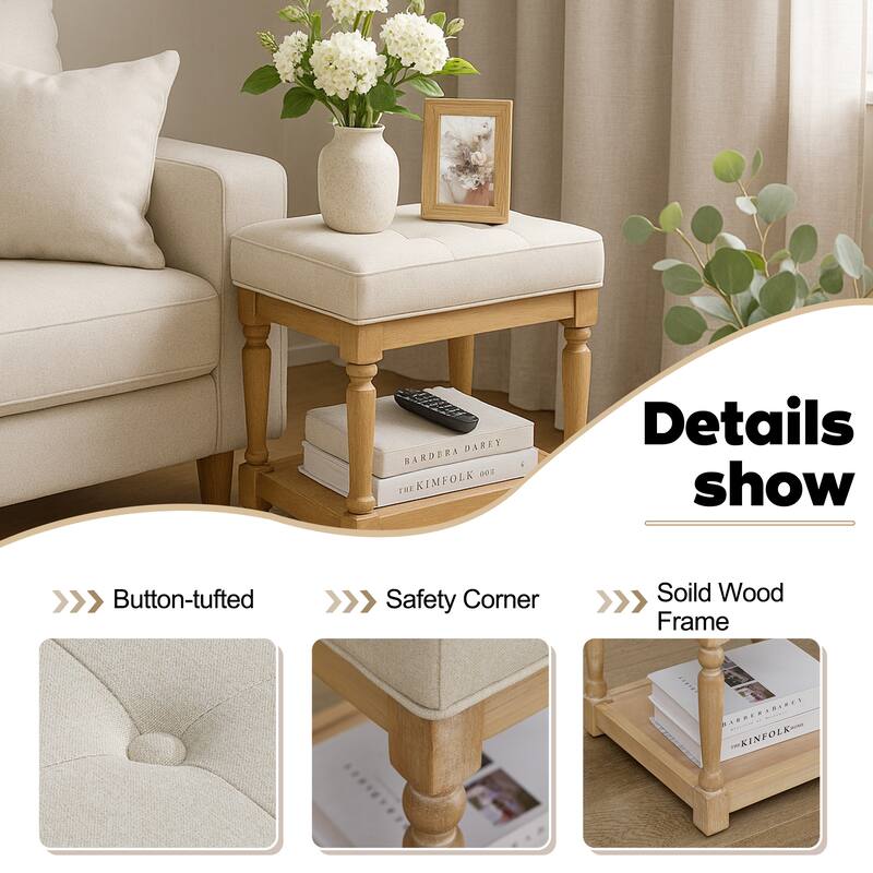 3 Set Coffee Table Versatile Sofa Side Table