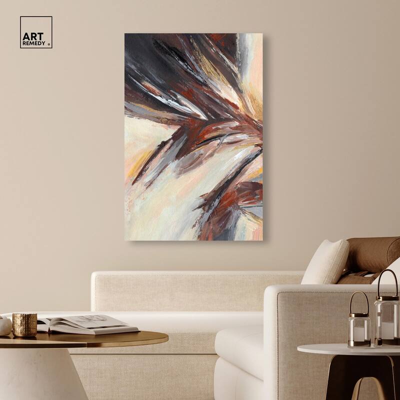 Terra Mystica I Canvas by Art Remedy, Gallery Wrapped