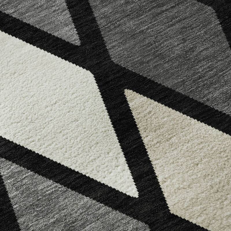 Premium Washable Super Soft Mosaic Diamonds Mayfield Rug