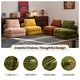 preview thumbnail 8 of 6, OVIOS Corduroy & Plush Foldable ​Sleeper Sofa