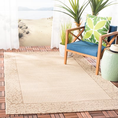 SAFAVIEH Courtyard Caryl Indoor/ Outdoor Waterproof Backyard Patio Rug
