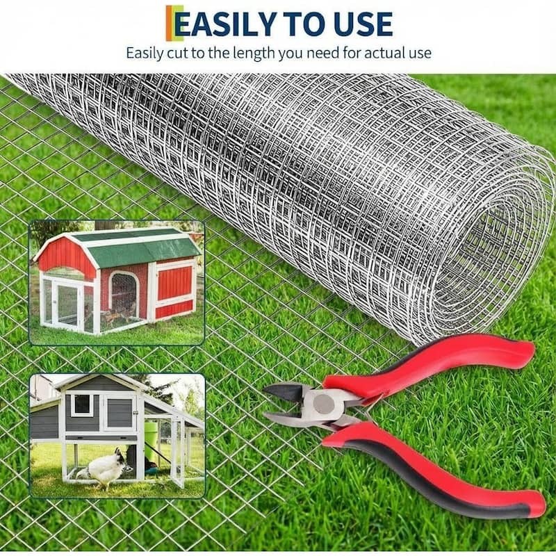 Galvanized Wire Fencing, for Bird Gopher Rabbit Snake