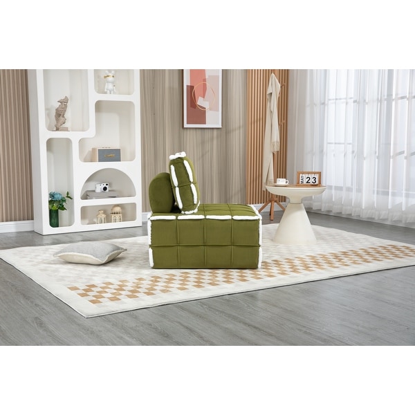 Oversized Leisure Barrel Chairs Lazy Sofa Deep Seat Lounge Chair