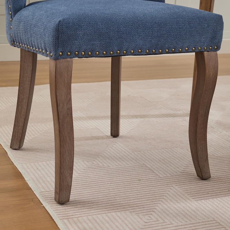 Modern Farmhouse Dinner Chair,Set of 2