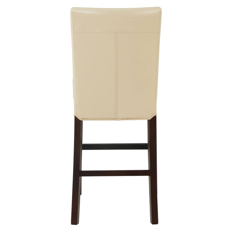NPD Furniture Milton Bonded Leather Counter Stool