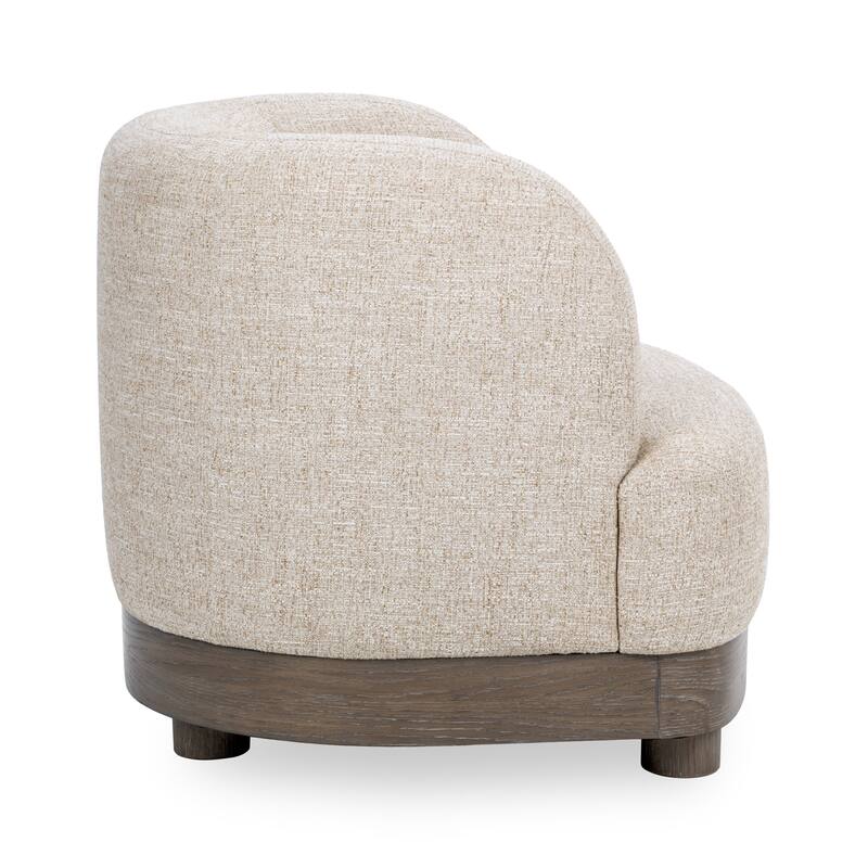 Classic Home Meera Upholstered Fabric Accent Chair