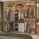 preview thumbnail 4 of 38, 96'' Wide Heavy-duty Closet Organizer, Walk-in Closet System with Drawers and Tower Kit