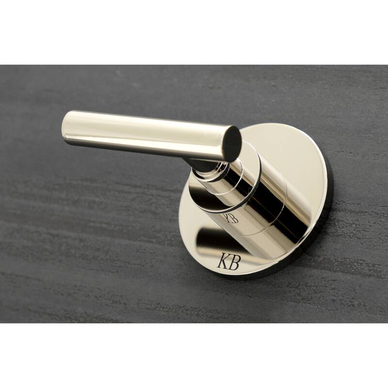 Kingston Brass Manhattan Two-Handle Tub and Shower Faucet