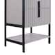 Option Bright Taupe - Black Hardware