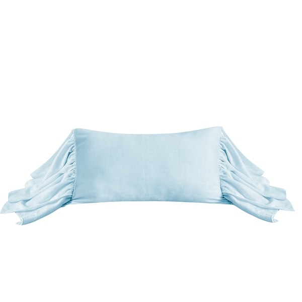 HiEnd Accents Luna Linen Pillow - Thumbnail 2