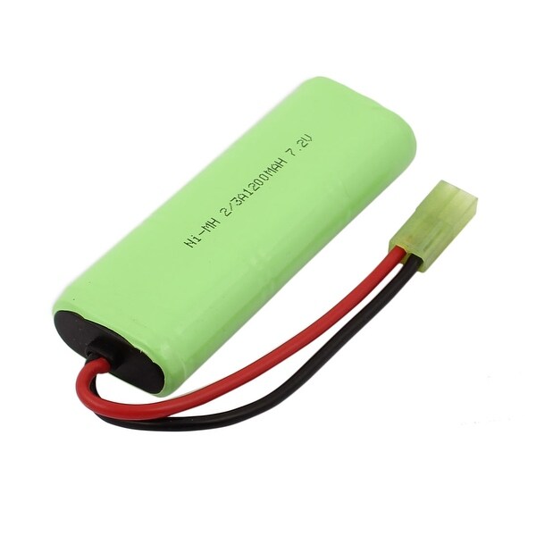 DC 8.4V 1200mAh Rechargable Ni-MH AA Battery Set for RC Airplane Aircraft