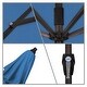 preview thumbnail 46 of 62, North Bend 7.5 Crank Lift Auto Tilt Patio Umbrella by Havenside Home