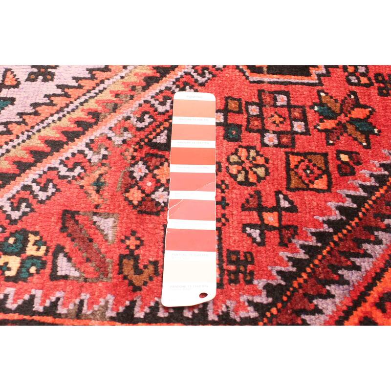 ECARPETGALLERY Hand-knotted Anadol Red Wool Rug - 5'1 x 7'4