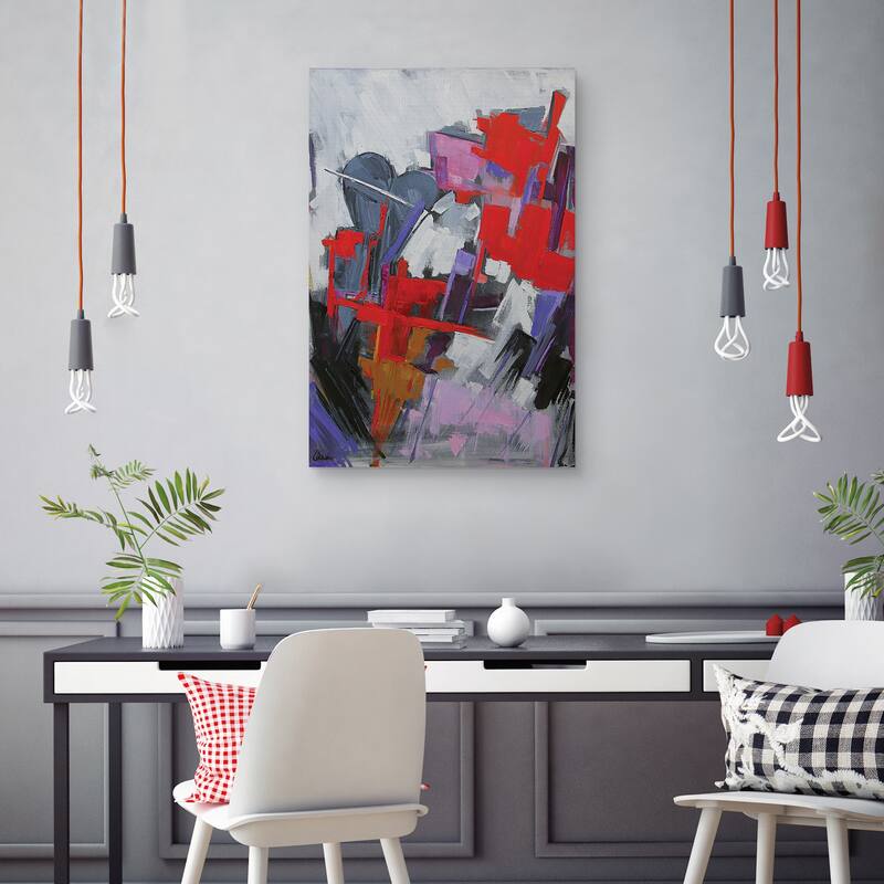 Unbroken Heart by Alexi Fine Canvas Art Print