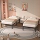 preview thumbnail 4 of 38, VECELO 14 Inch Twin Size Metal Platform Bed Frame,Kids Bed Set of 2, Bed Frame Set of 2 Modern(2 Set)