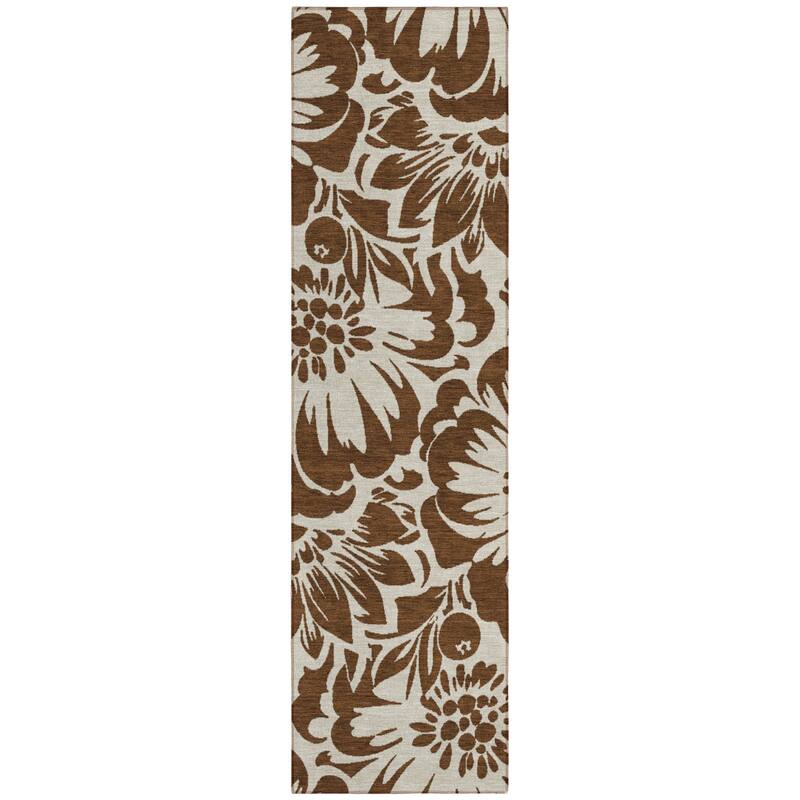 Alfine Garden-Inspired Weather Resistant Versatile Elegance Outdoor Rug
