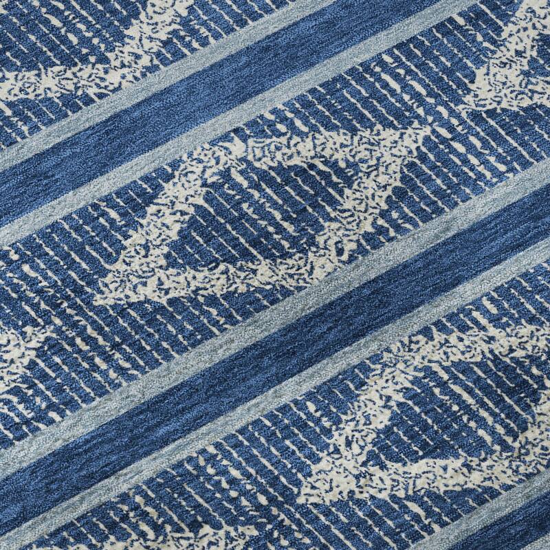 Premium Washable Super Soft Geo Diamonds Mayfield Rug