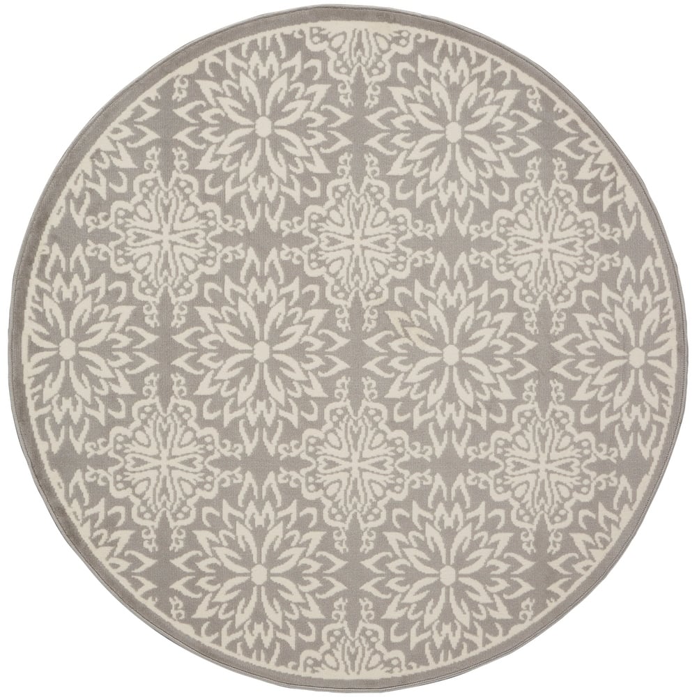 Nourison Jane Floral Medallion Indoor only Area Rug