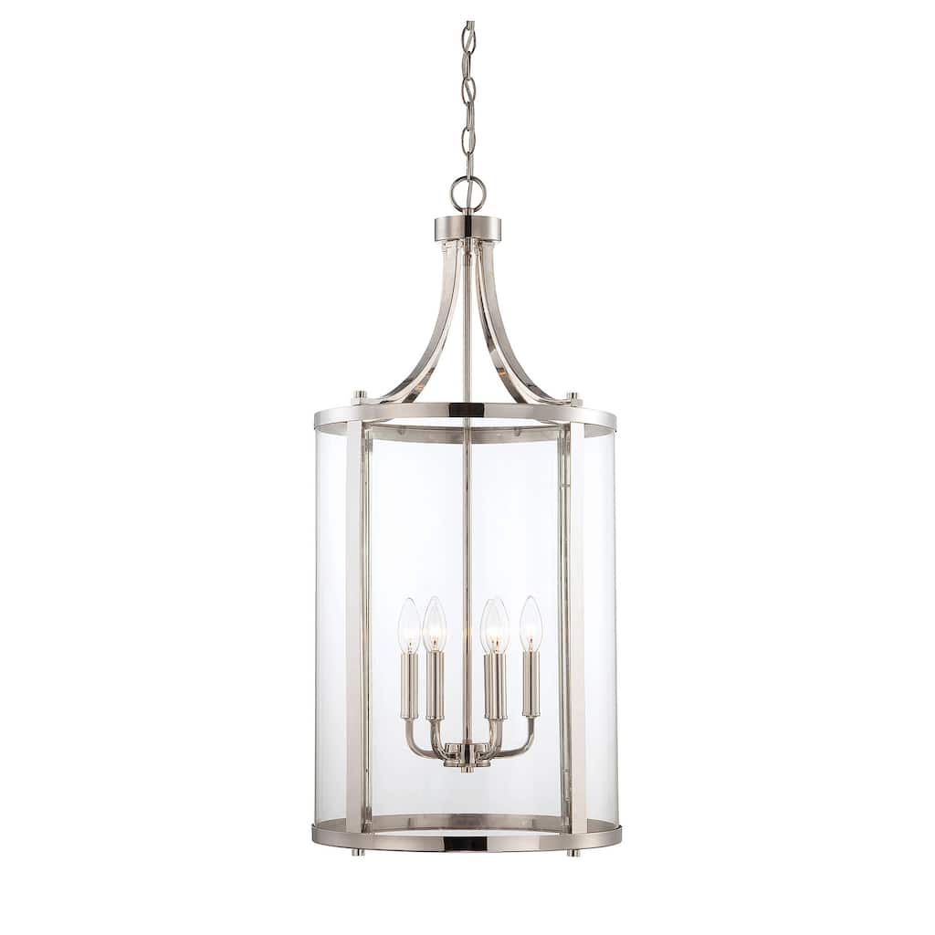 Savoy House Penrose 6 Light 16" Wide Taper Candle Pendant