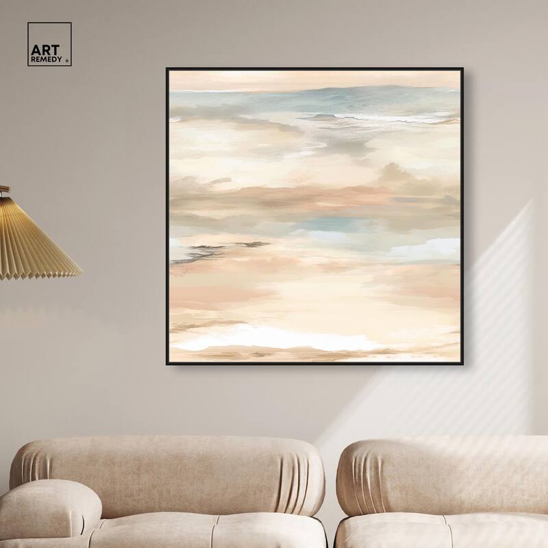 Roseate Skyfall I Canvas by Art Remedy