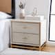 Option White Washed/Brass