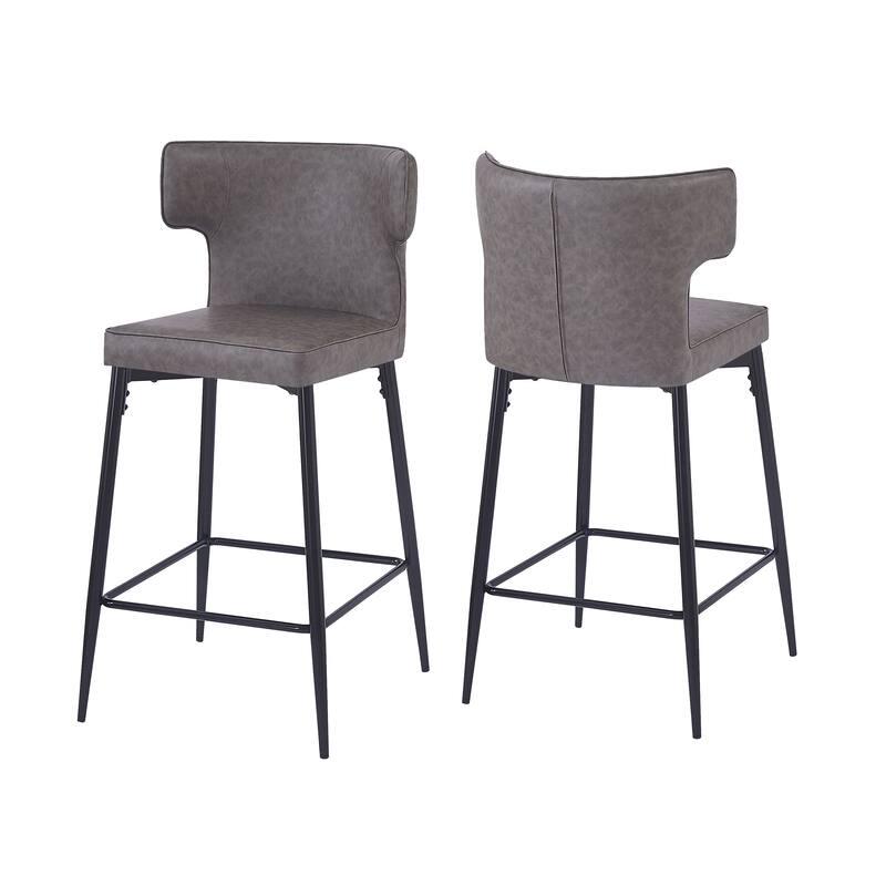 28Inch Counter Height Bar Stools Set Of 2