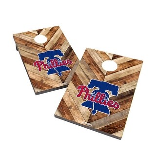 Philadelphia Phillies 2x4 MLB Cornhole Bag Toss