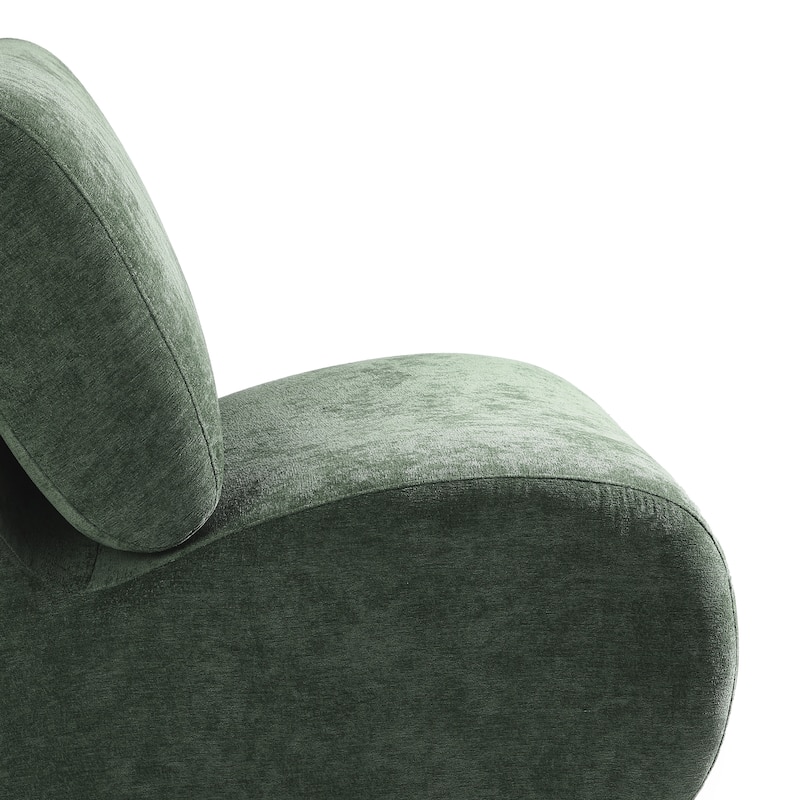 33'' Swivel Upholstered Accent Chair