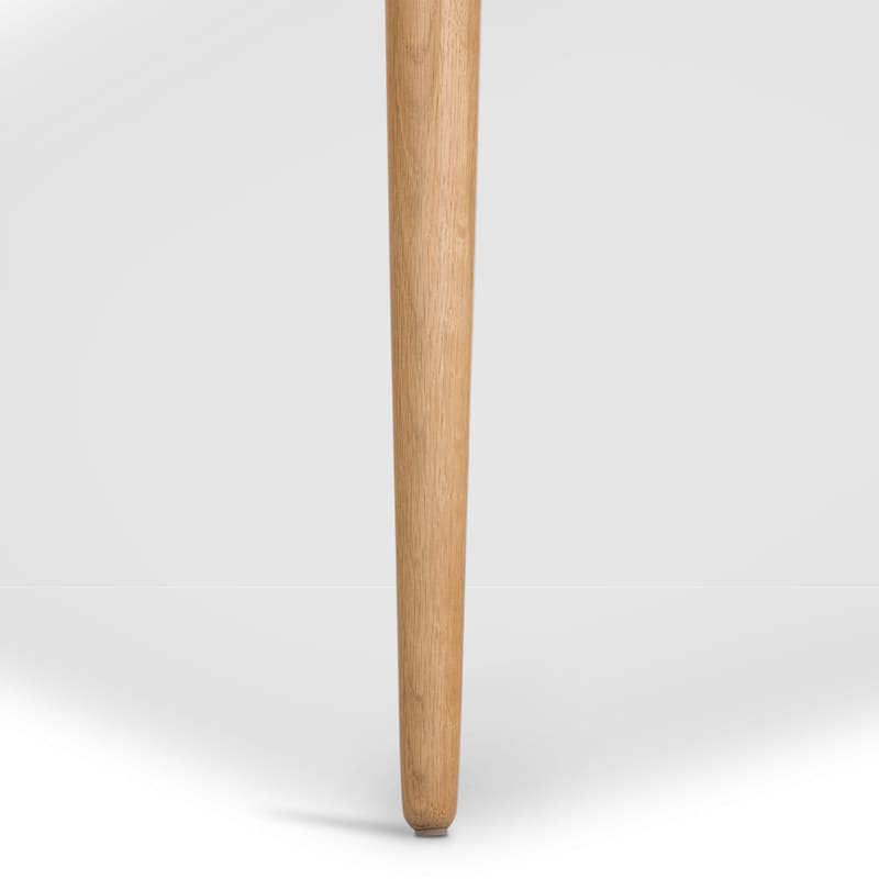 Poly and Bark Enzo Solid Oak Wood Dining Chair