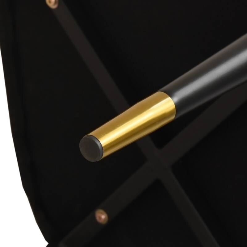 Simple Meeting Room Chair Vanity Chair Set of 2, Leather Side Chair Dining Chair Office Chair with Metal Legs