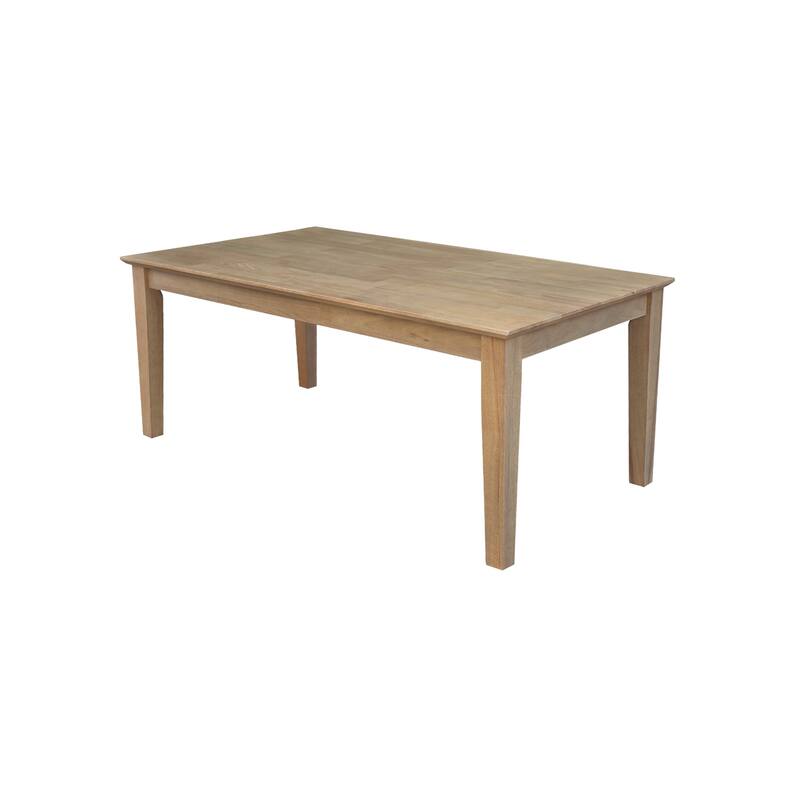 Solid Wood Shaker Coffee Table