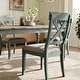 preview thumbnail 7 of 14, The Gray Barn Spring Mount Table with Cross Back Chairs 7-piece Dining Set