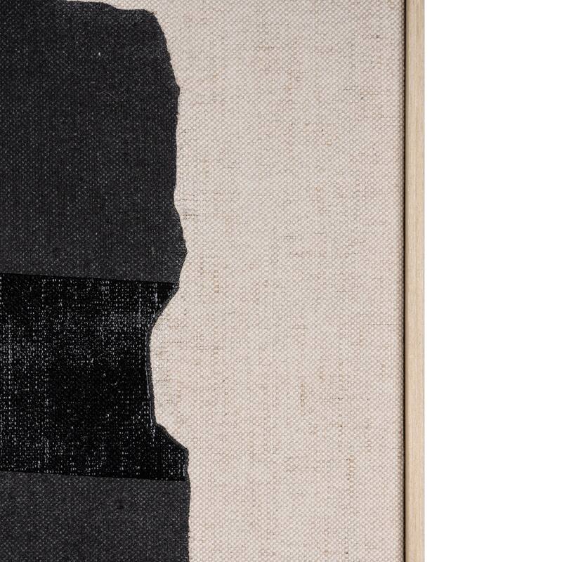Echoes of Shadows II, Hand Painted Canvas