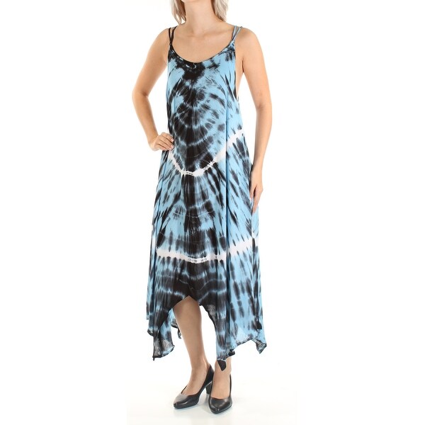 Spaghetti Strap Trapeze Dress