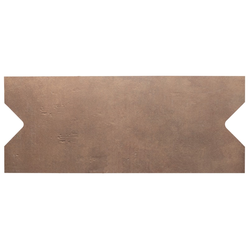 Merola Tile Argile Losanga Ferrara 7" x 17-5/8" Porcelain Floor and Wall Tile - (1 Tile)